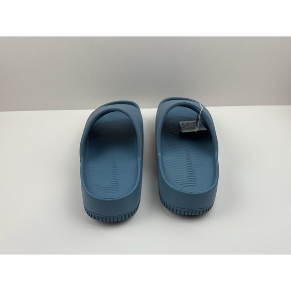 Nike‎ Calm Slide Men\'s Size 10 Smokey Blue/Smokey Blue FD4116-005 main image 3